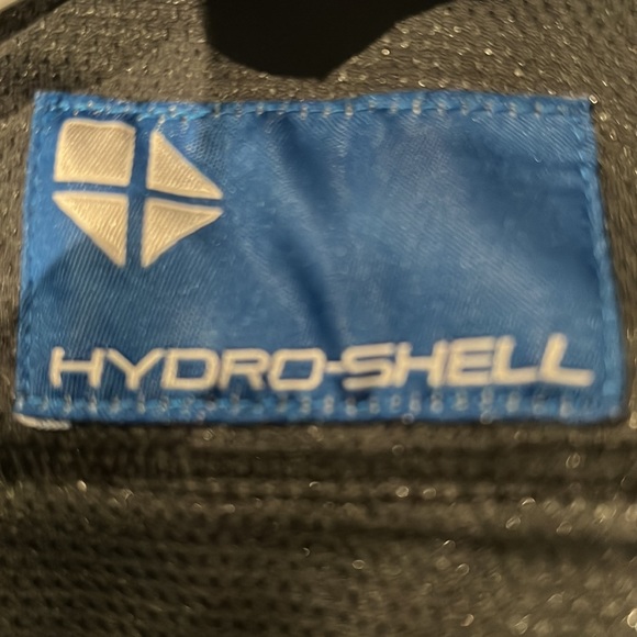 Hydro-Shell Black Jacket - Picture 4 of 6